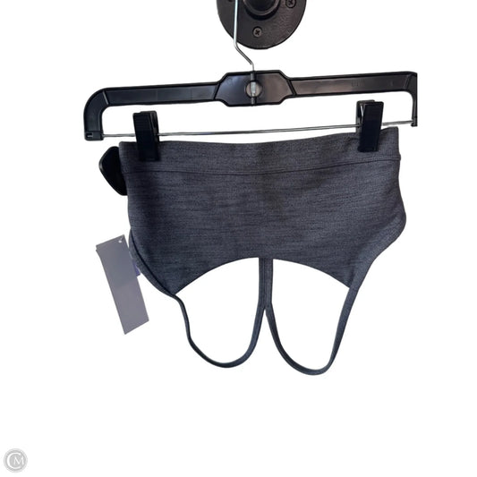 Athletic Bra By Lululemon In Grey, Size: S
