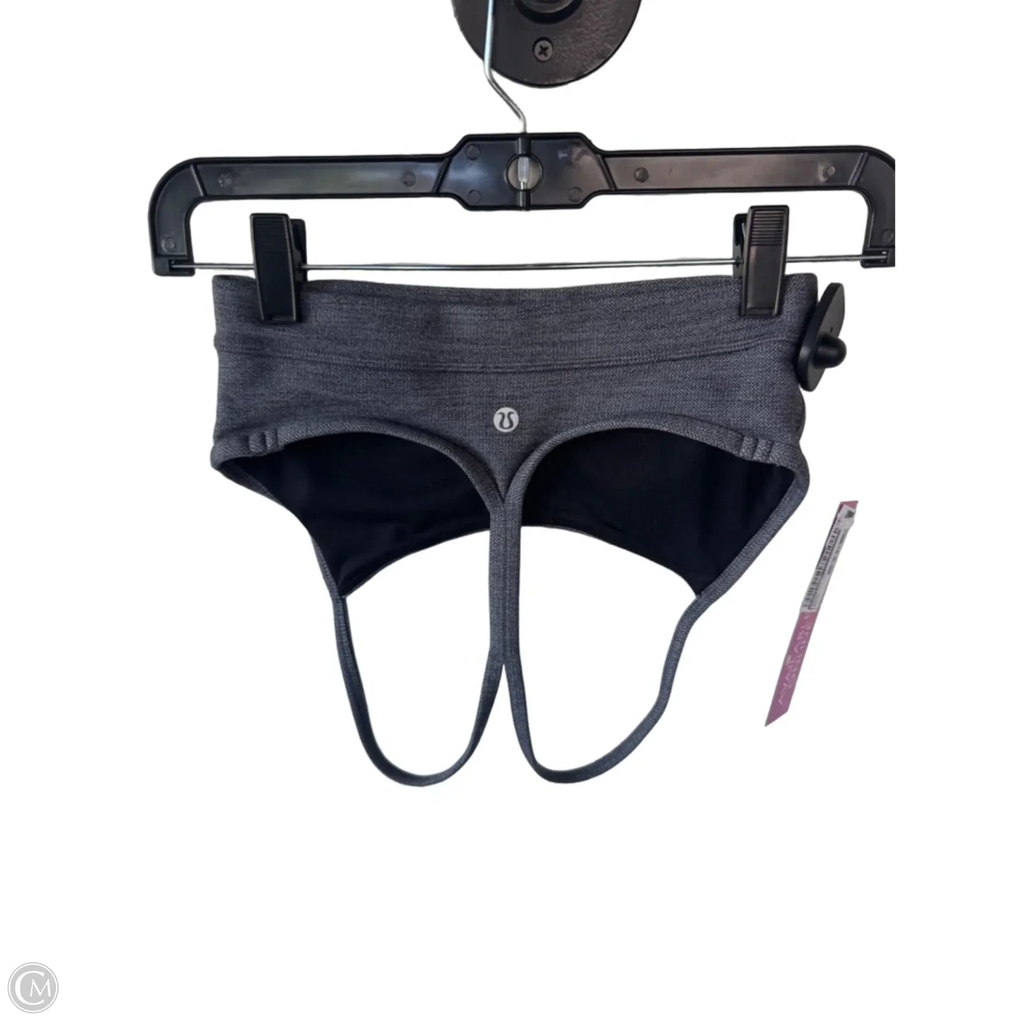 Athletic Bra By Lululemon In Grey, Size: S