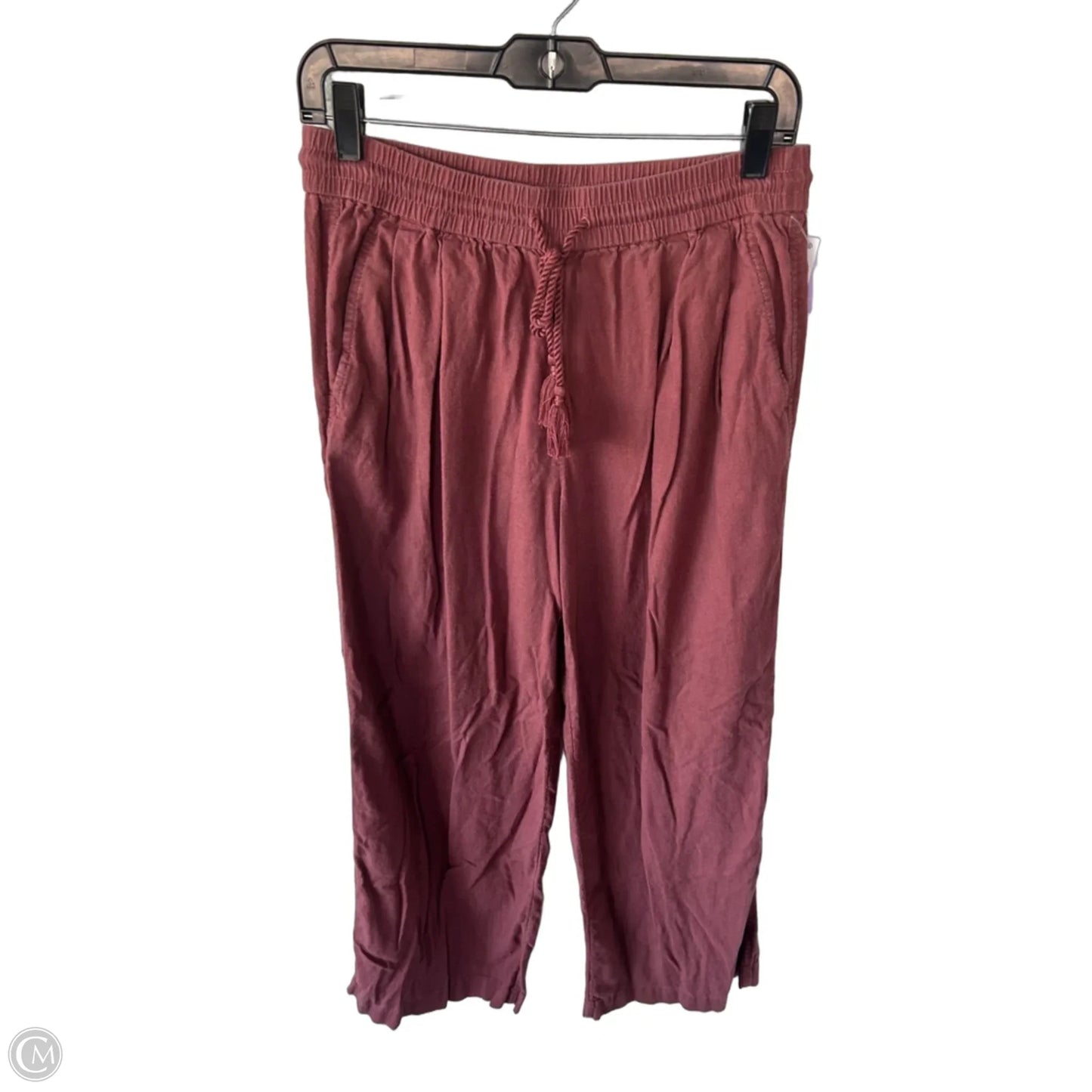 Pants Wide Leg By Ann Taylor In Pink, Size: 4