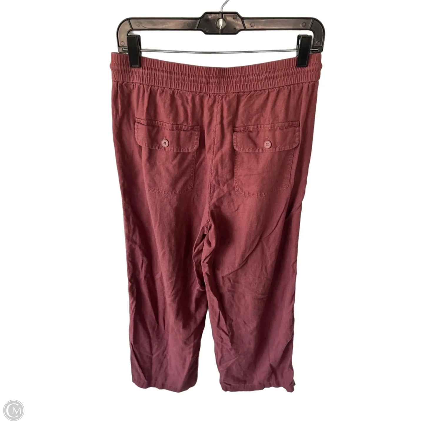 Pants Wide Leg By Ann Taylor In Pink, Size: 4