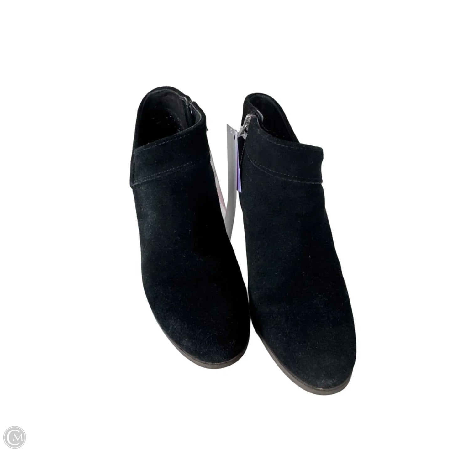 Boots Ankle Heels By Koolaburra By Ugg In Black, Size: 9
