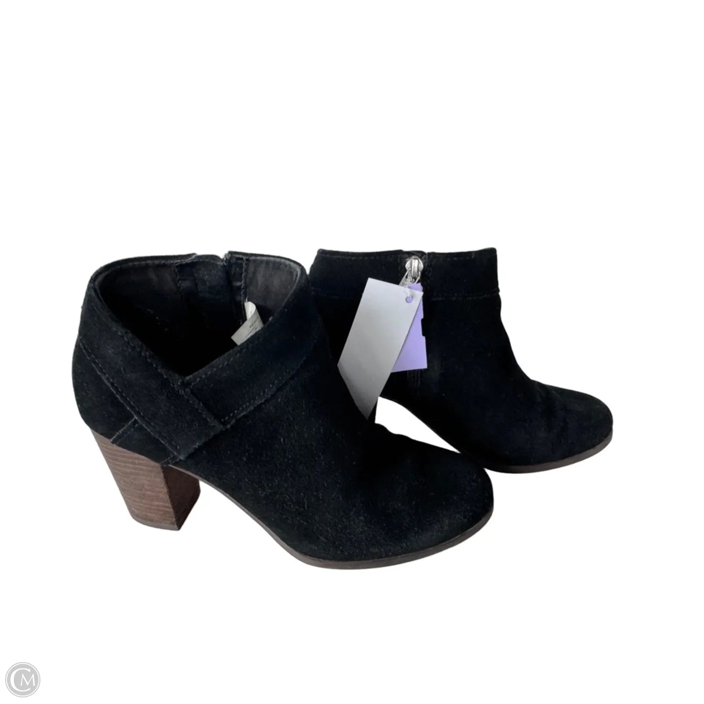 Boots Ankle Heels By Koolaburra By Ugg In Black, Size: 9