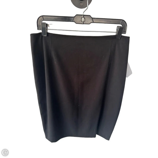 Skirt Midi By White House Black Market In Black, Size: 10