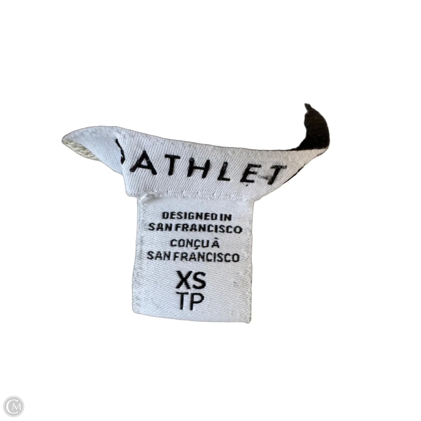 Athletic Pants By Athleta In Cream, Size: 0