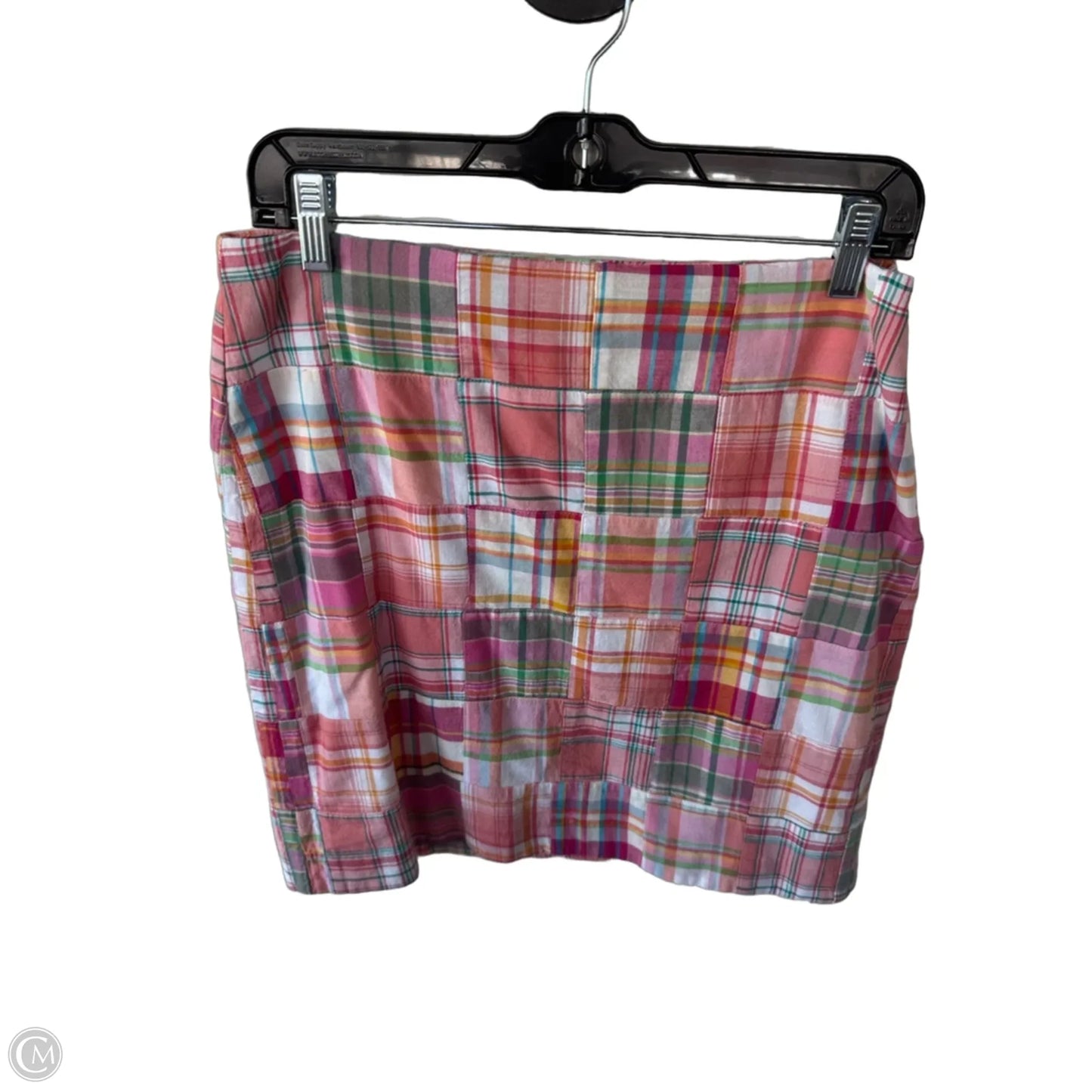 Skirt Mini & Short By Talbots In Orange & Pink, Size: 6p