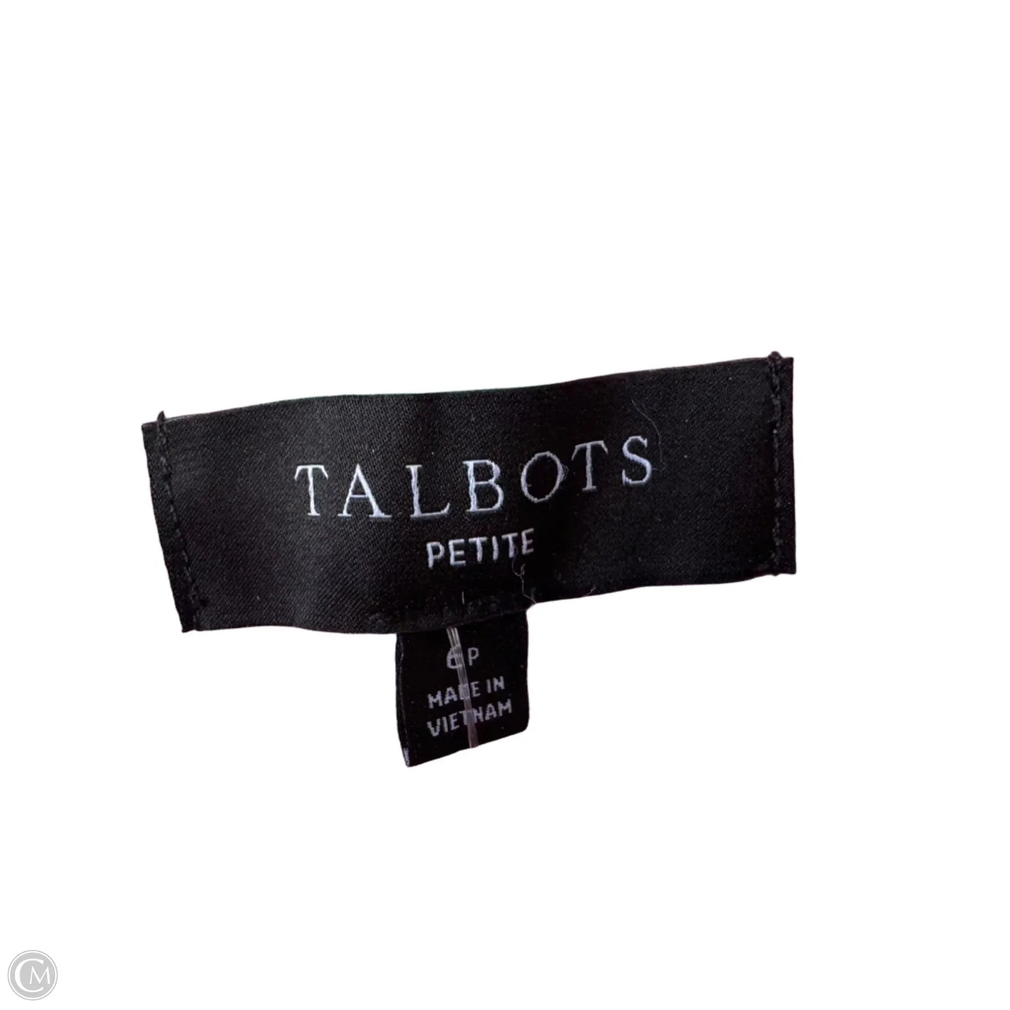 Skirt Mini & Short By Talbots In Orange & White, Size: 6p