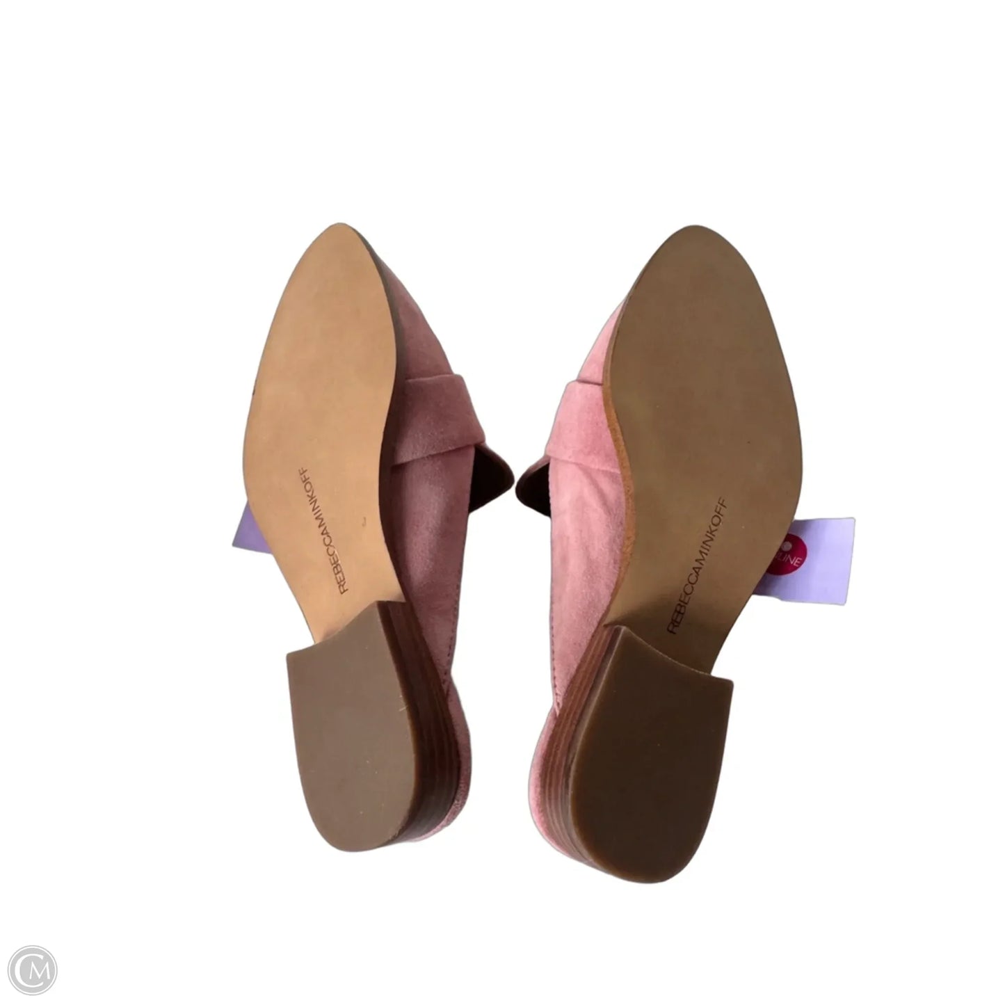 Shoes Designer By Rebecca Minkoff In Pink, Size: 5