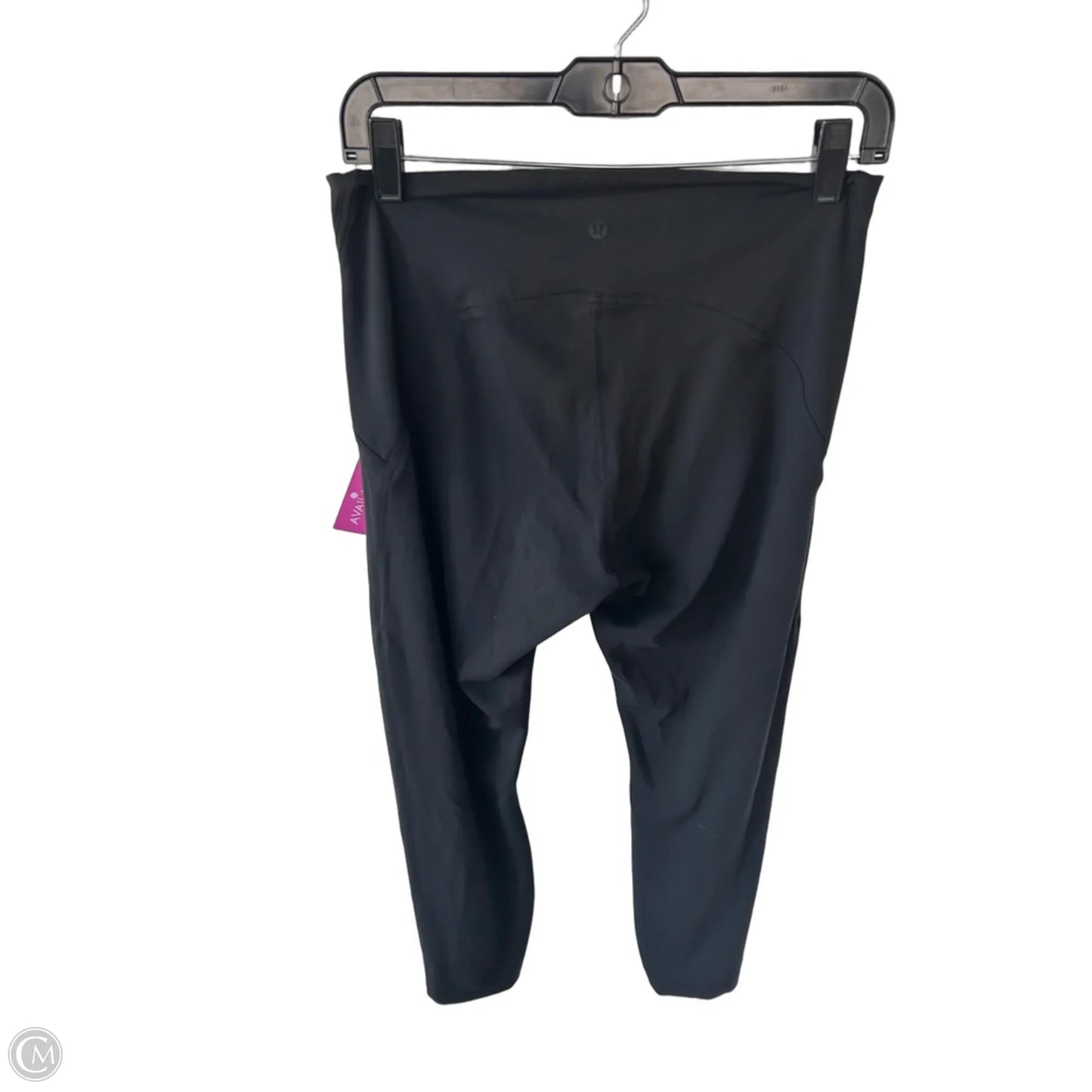 Athletic Leggings By Lululemon In Black, Size: 10