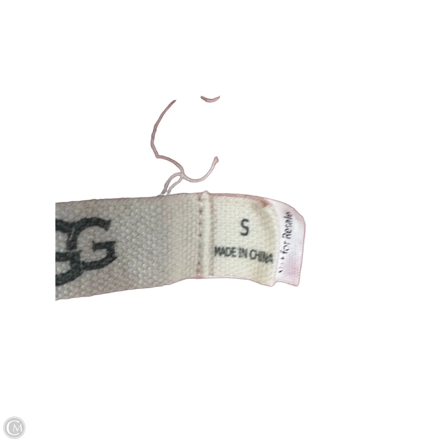 Sweater Cardigan Designer By Ugg In Orange, Size: S