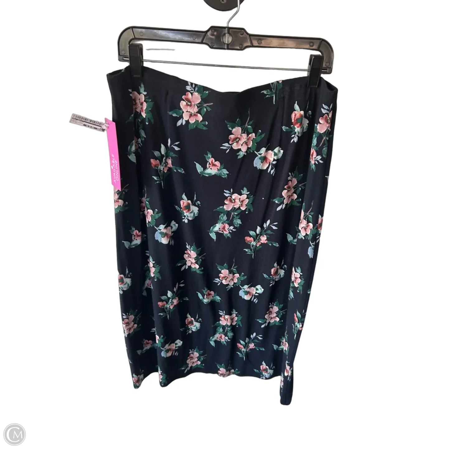 Skirt Midi By J. Jill In Navy, Size: 8