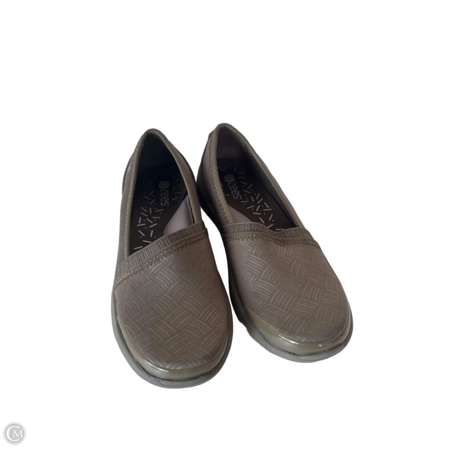 Shoes Flats By Bzees In Green, Size: 6