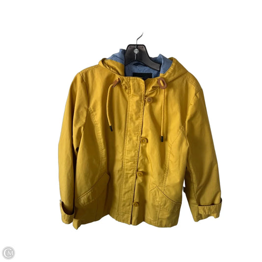 Jacket Other By Talbots In Yellow, Size: Lp