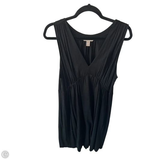 Dress Casual Short By Banana Republic In Black, Size: L
