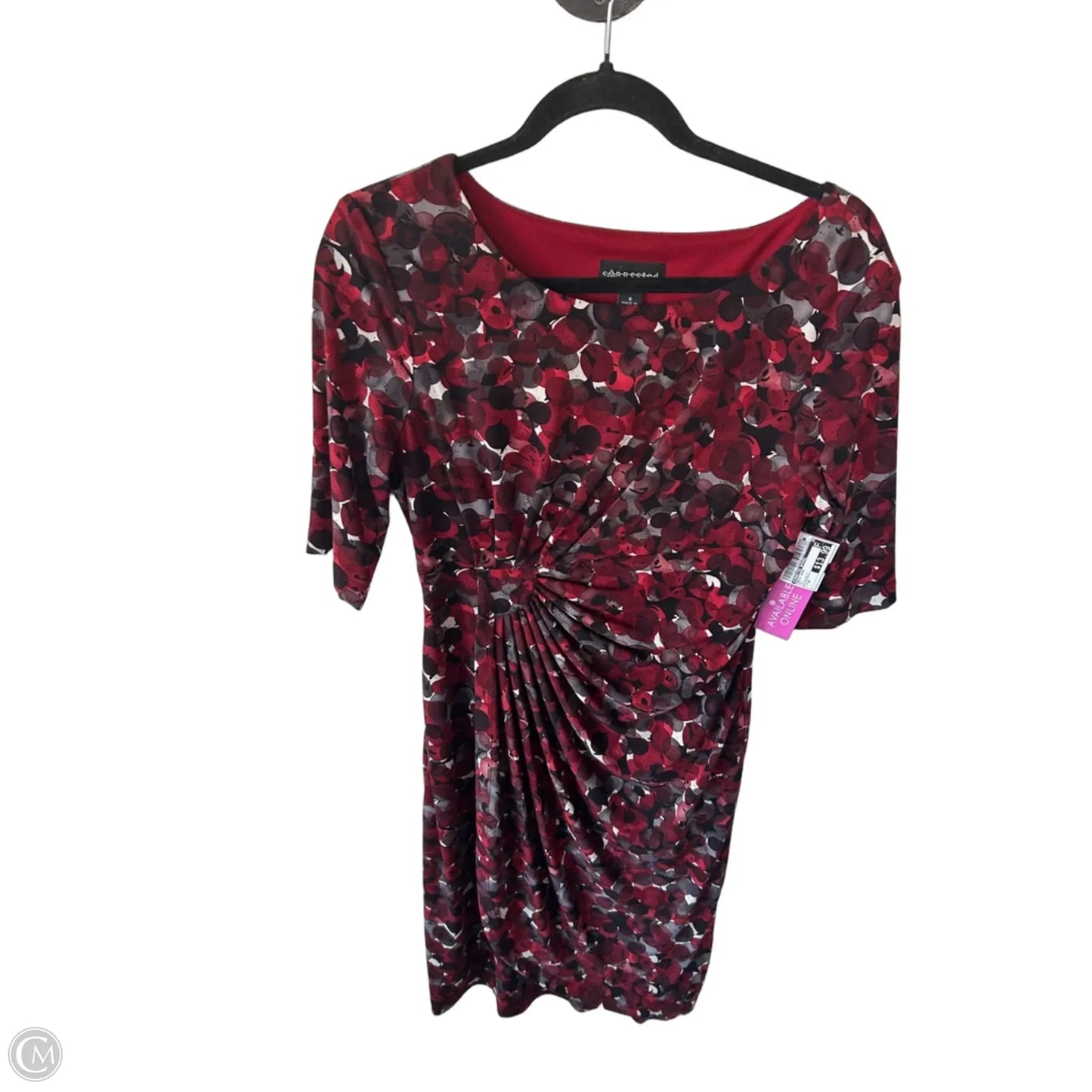 Dress Work By Connected Apparel In Red, Size: M