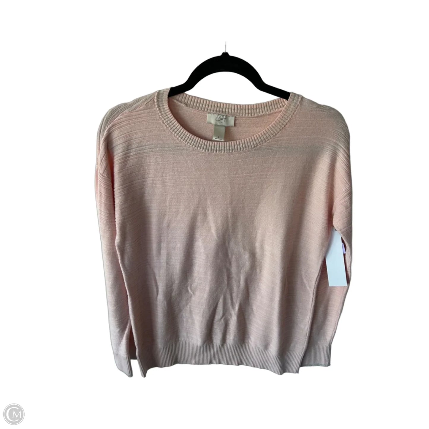 Sweater By Loft In Peach, Size: S