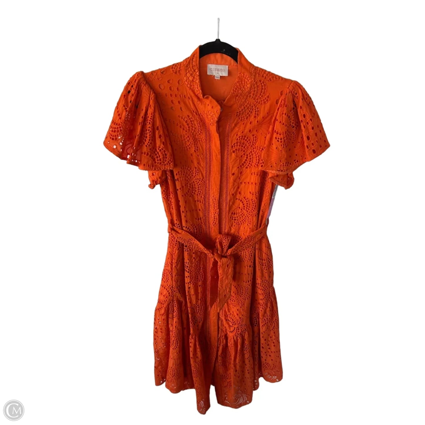 Dress Party Long By Cmc In Orange, Size: M