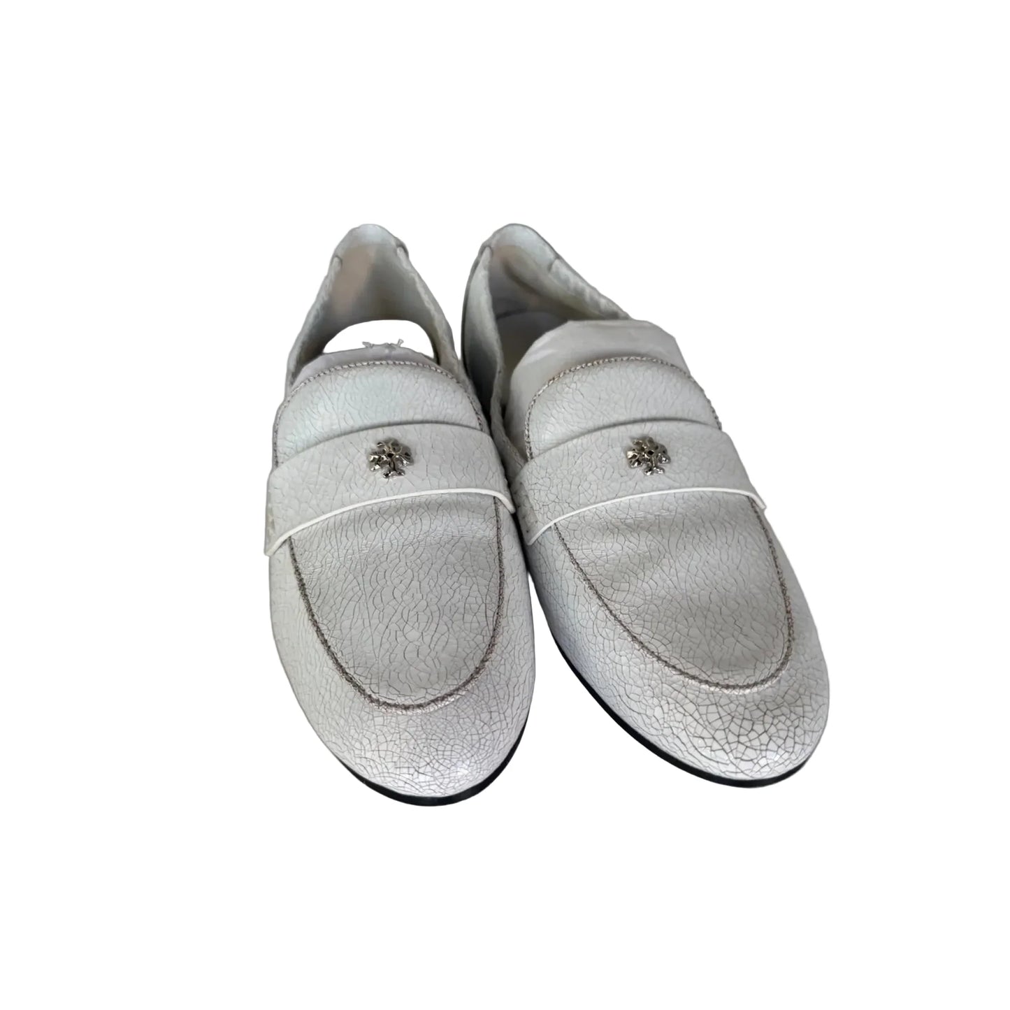 Shoes Designer By Tory Burch In White, Size: 9