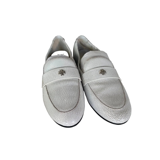 Shoes Designer By Tory Burch In White, Size: 9