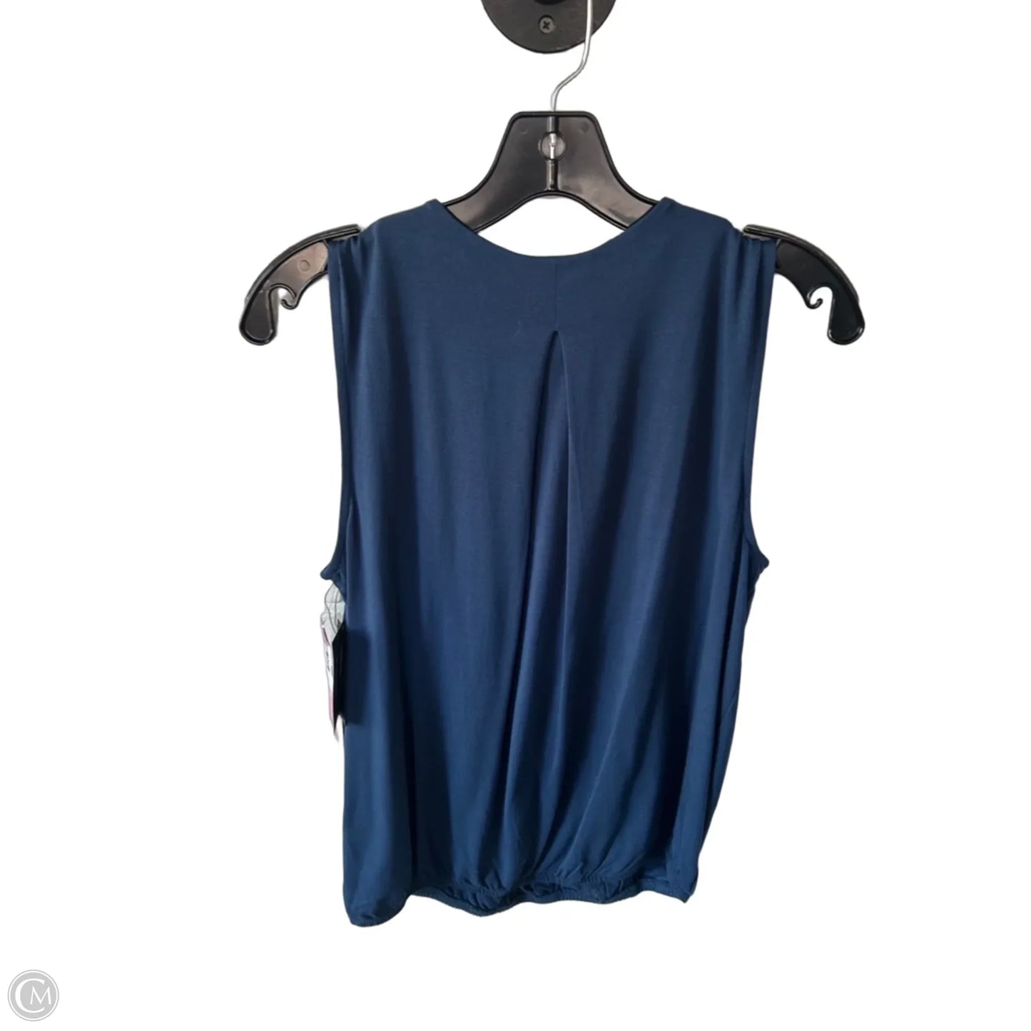 Top Sleeveless By Liverpool In Blue, Size: S