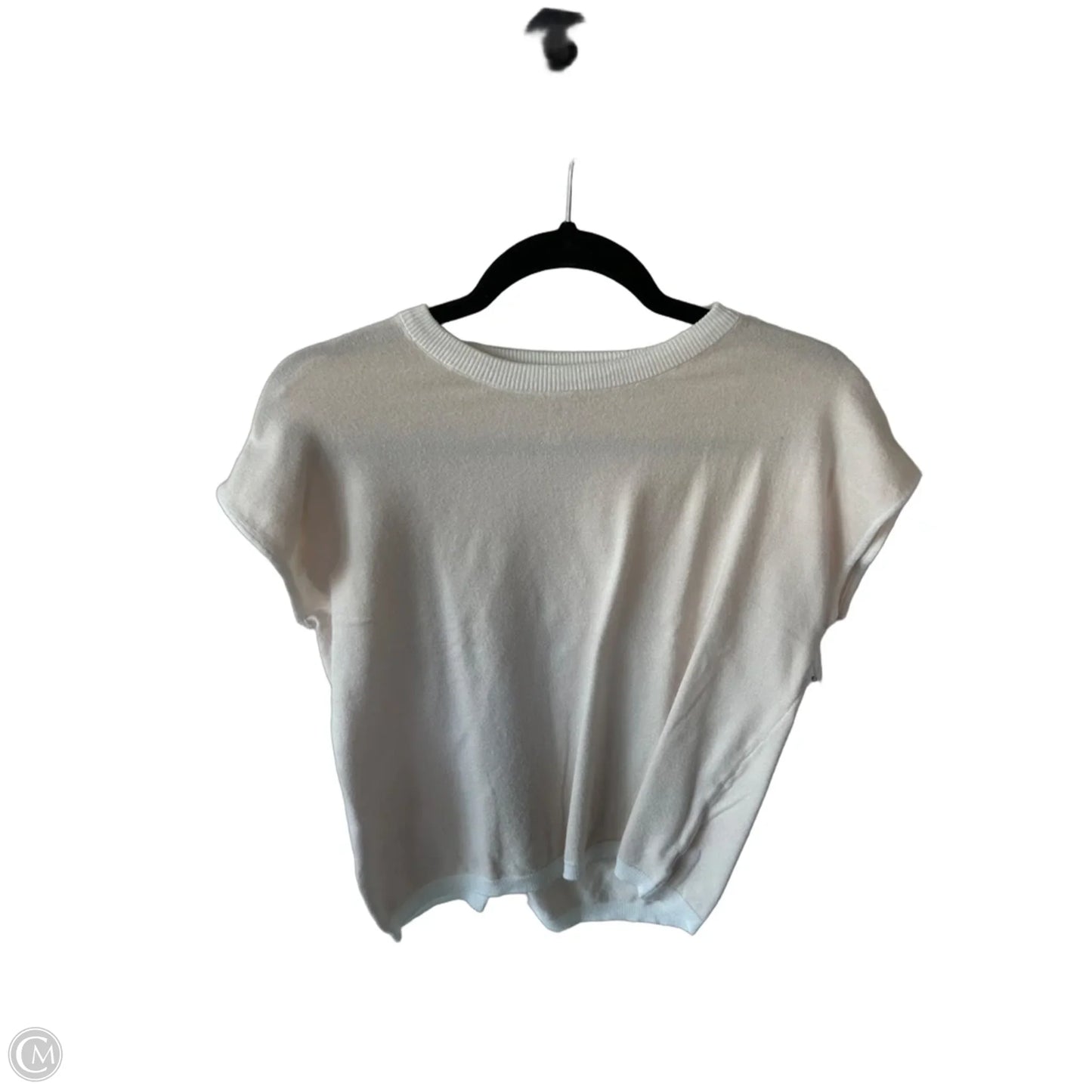 Sweater By Cmc In Cream, Size: M