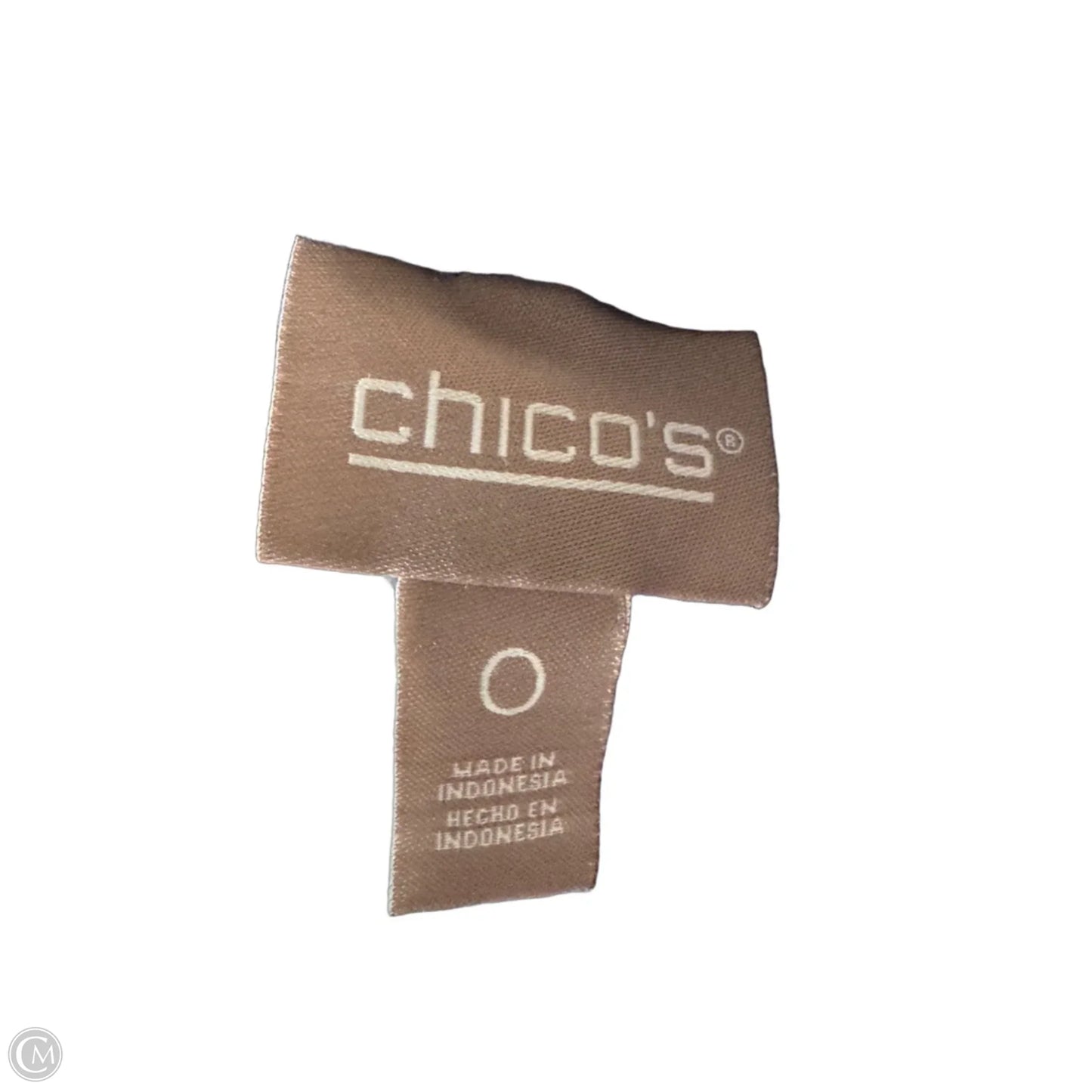 Pants Wide Leg By Chicos In Blue, Size: 4