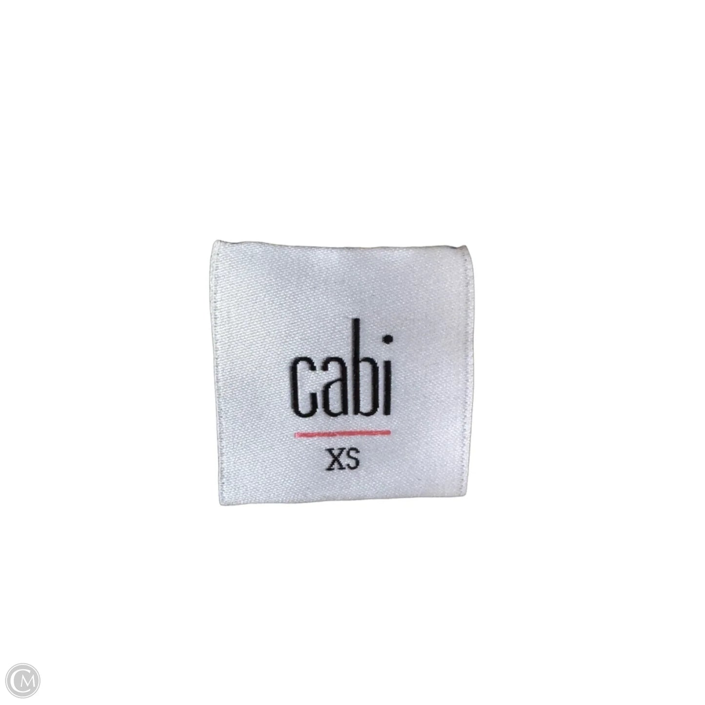 Jacket Other By Cabi In Black & White, Size: Xs
