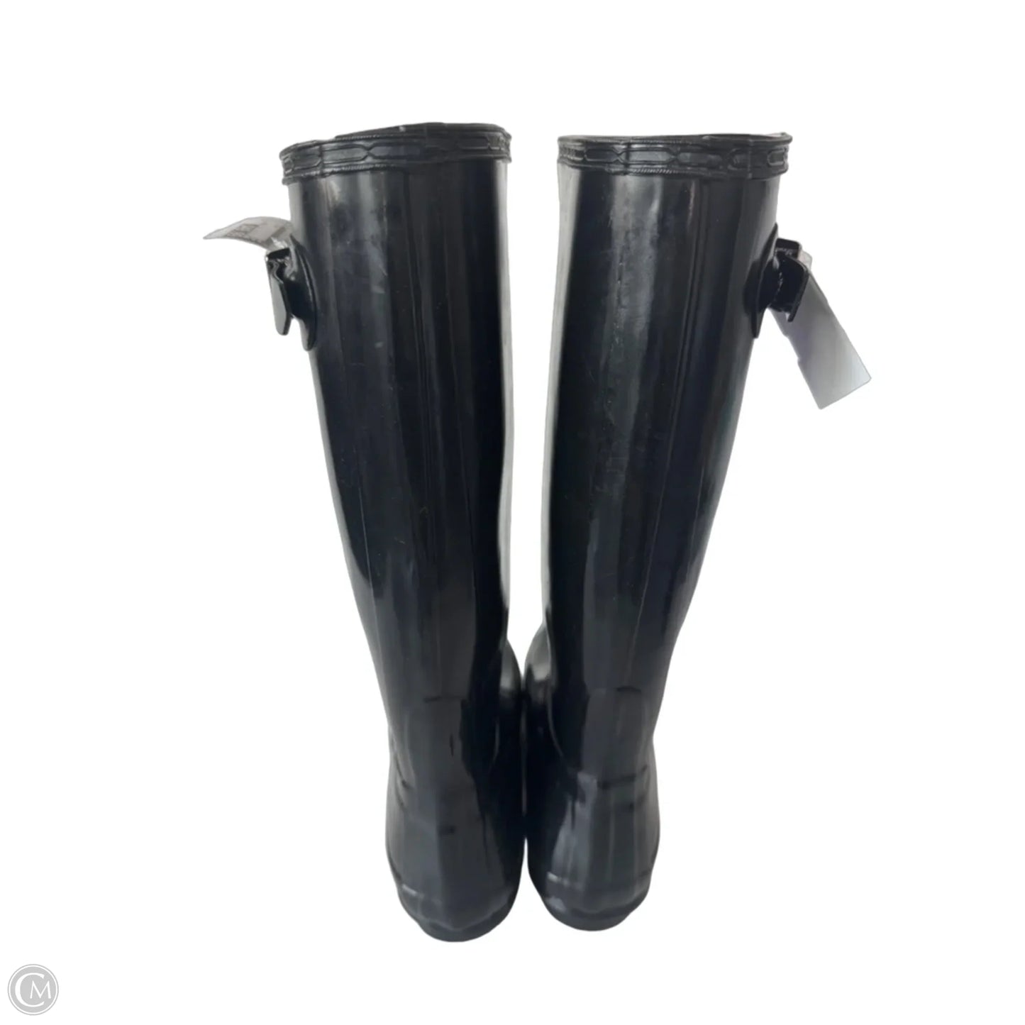 Boots Rain By Hunter In Black, Size: 7
