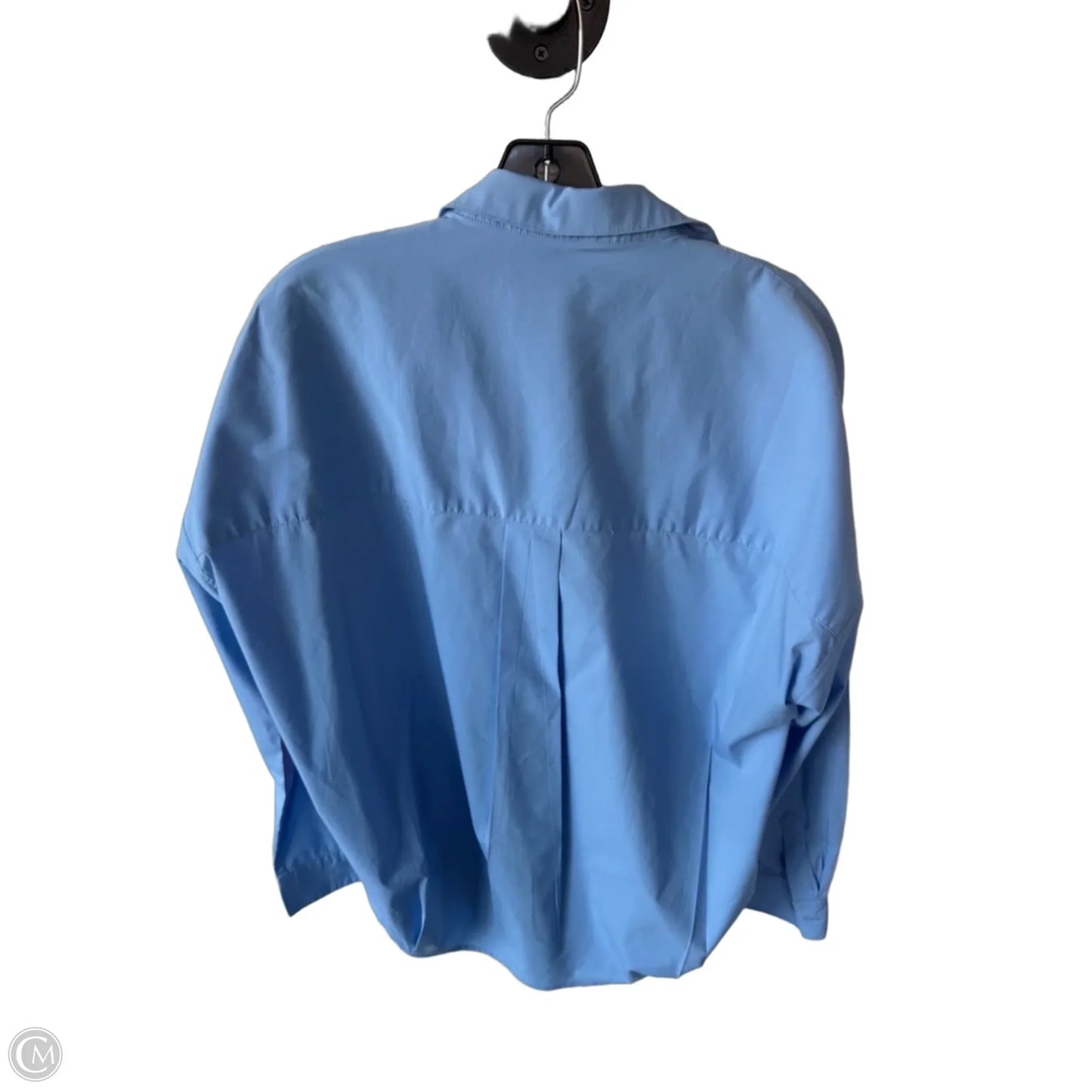 Top 2pc 3/4 Sleeve By Catherine Malandrino In Blue, Size: M