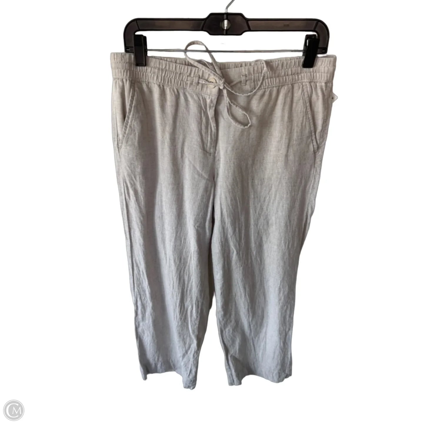 Pants Linen By Talbots In Beige, Size: 10p