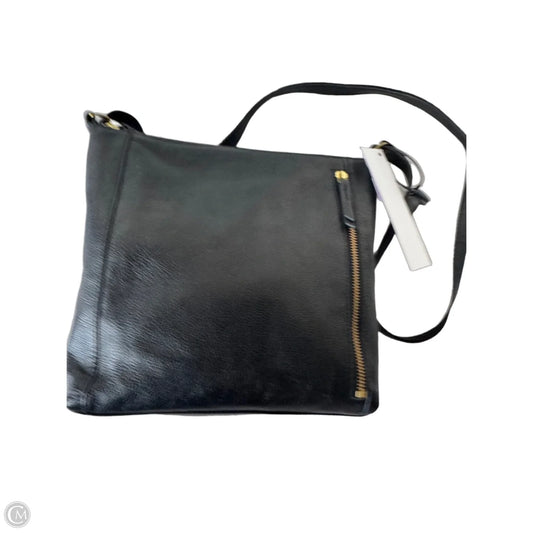 Crossbody Leather By Fossil, Size: Medium