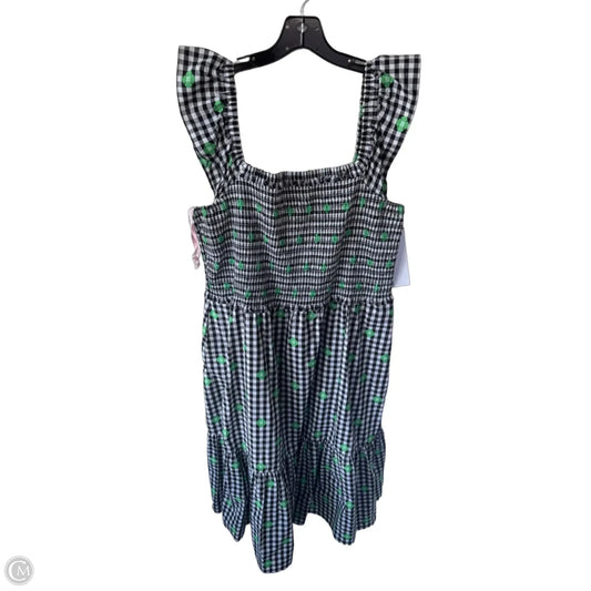 Dress Designer By Kate Spade In Black & White, Size: Xxl