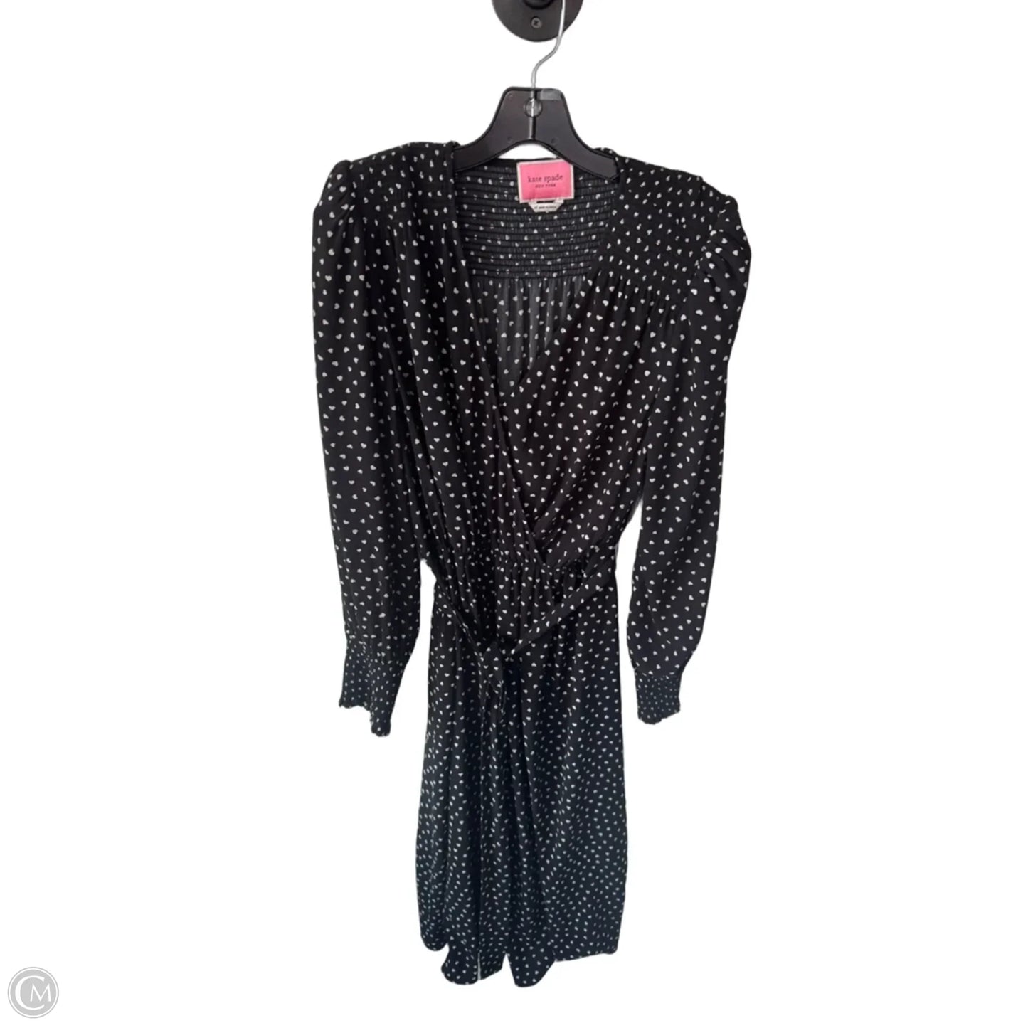Dress Designer By Kate Spade In Black & White, Size: Xl