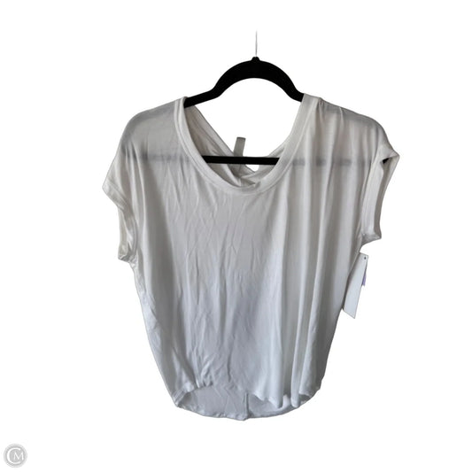 Athletic Tank Top By Athleta In White, Size: M