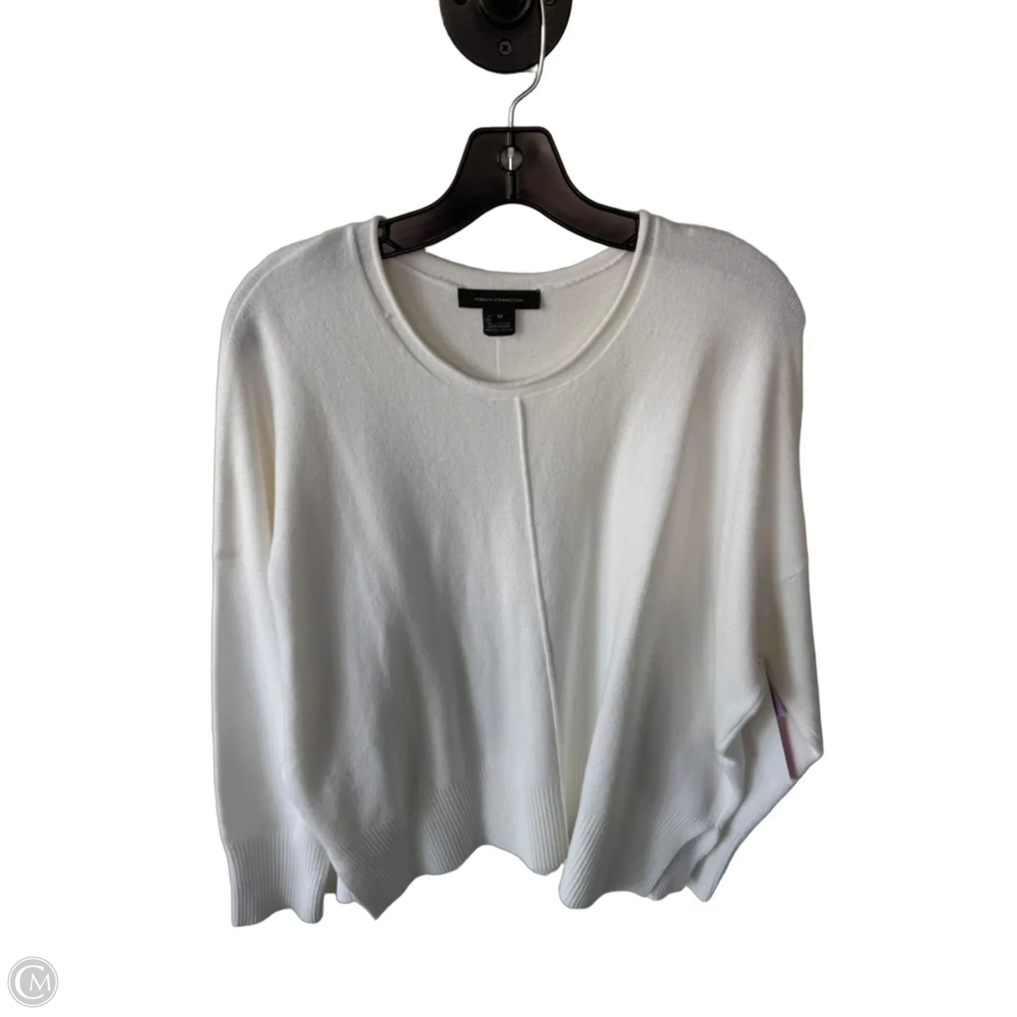 Sweater By French Connection In White, Size: M