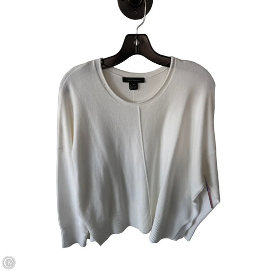 Sweater By French Connection In White, Size: M