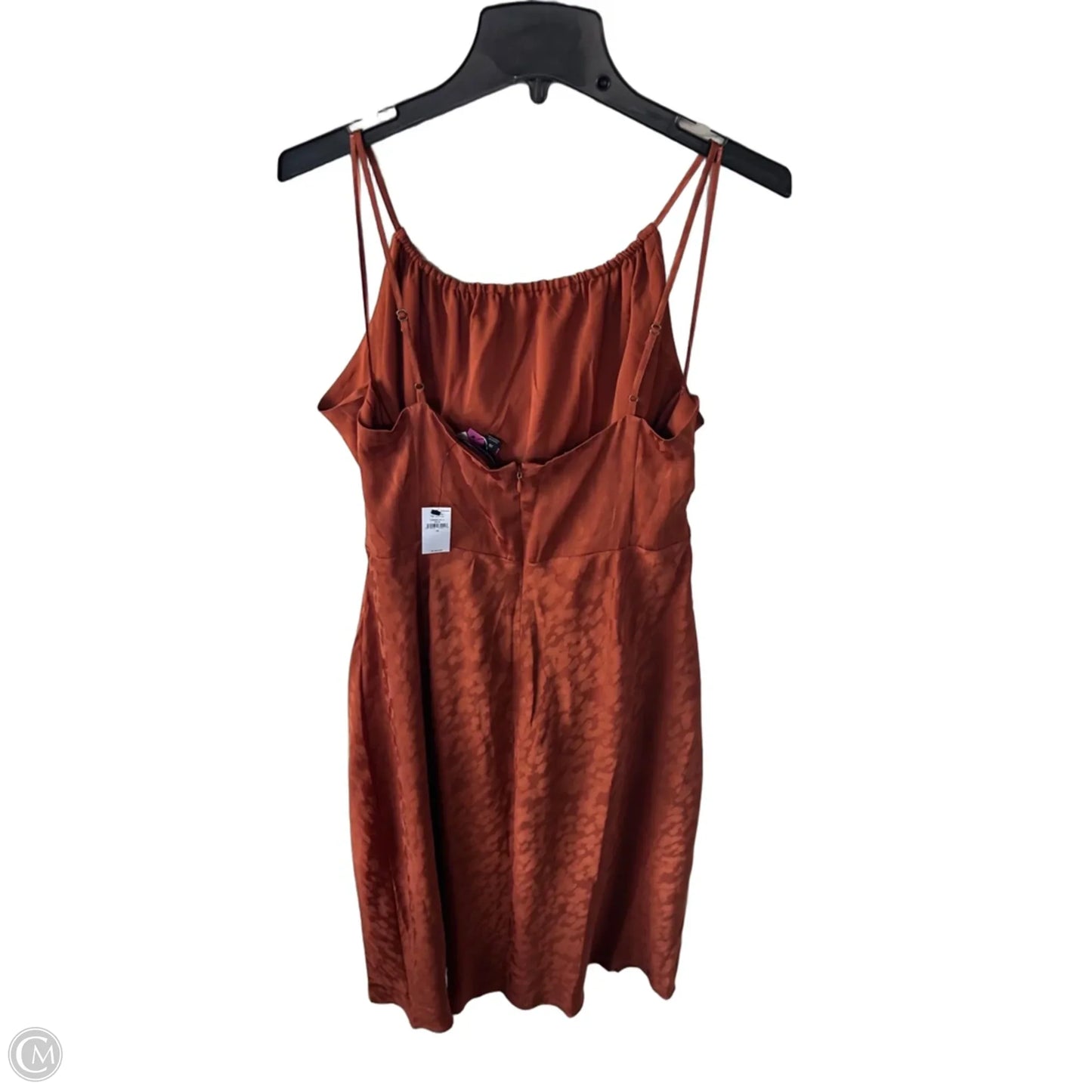 Dress Party Midi By Banana Republic In Orange, Size: Xl
