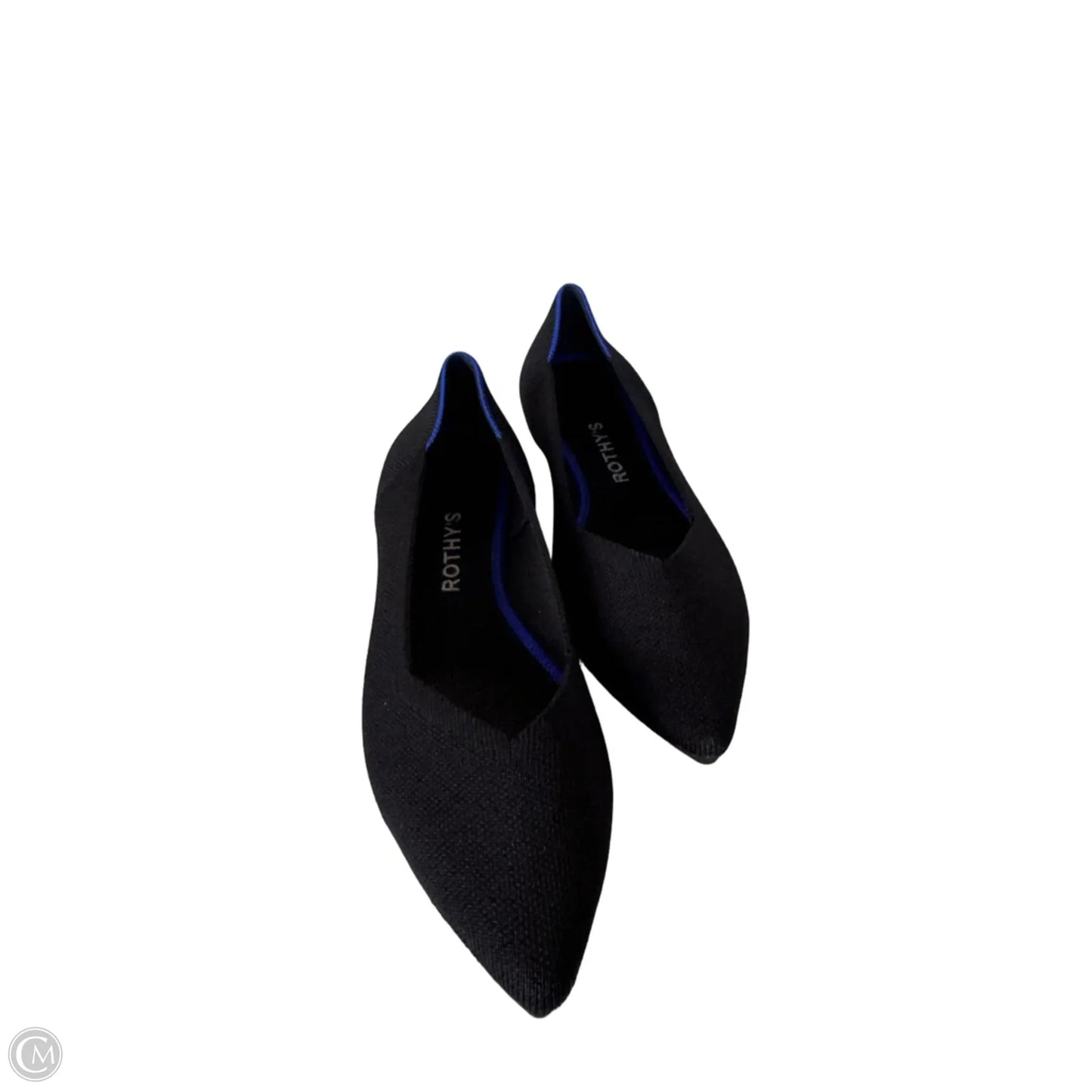 Shoes Flats By Rothys In Black, Size: 8.5