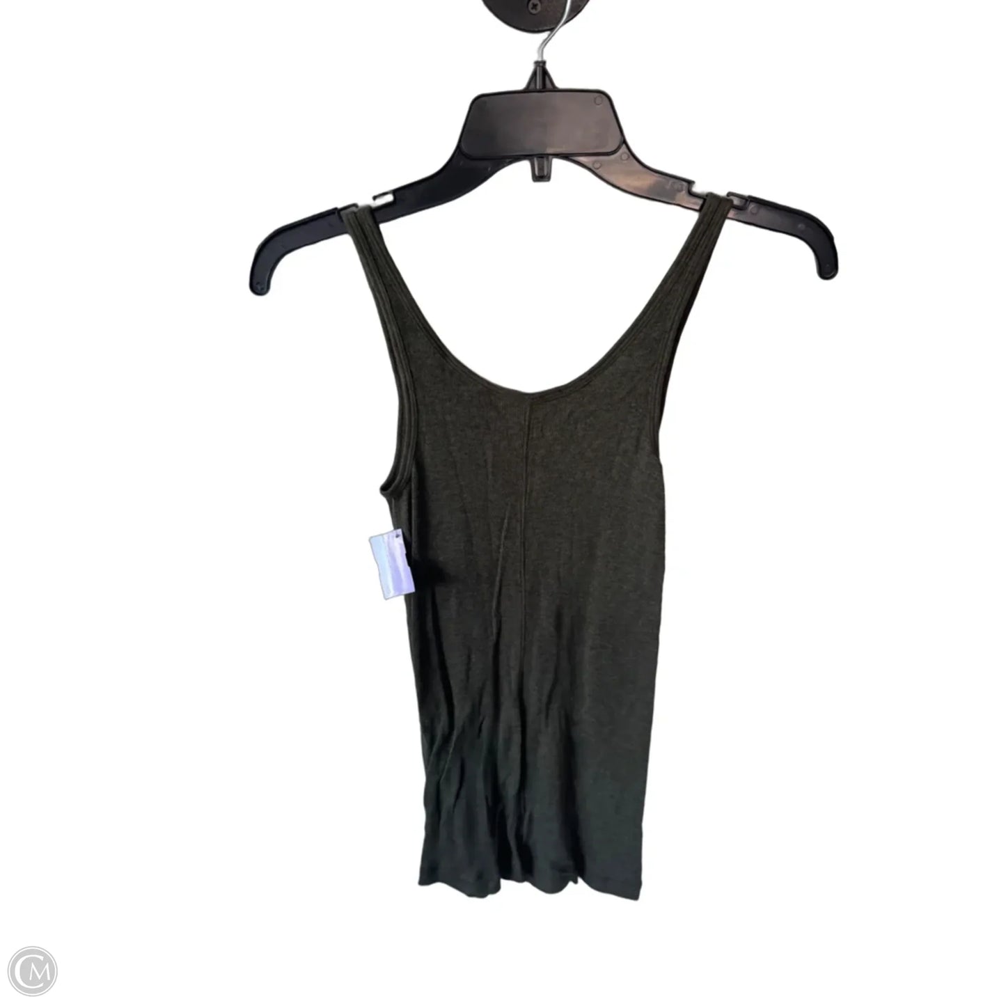 Tank Top By Vince In Green, Size: M