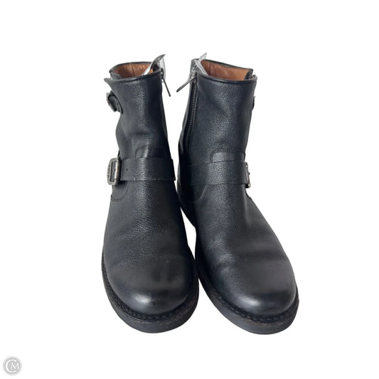 Boots Designer By Frye In Black, Size: 7.5