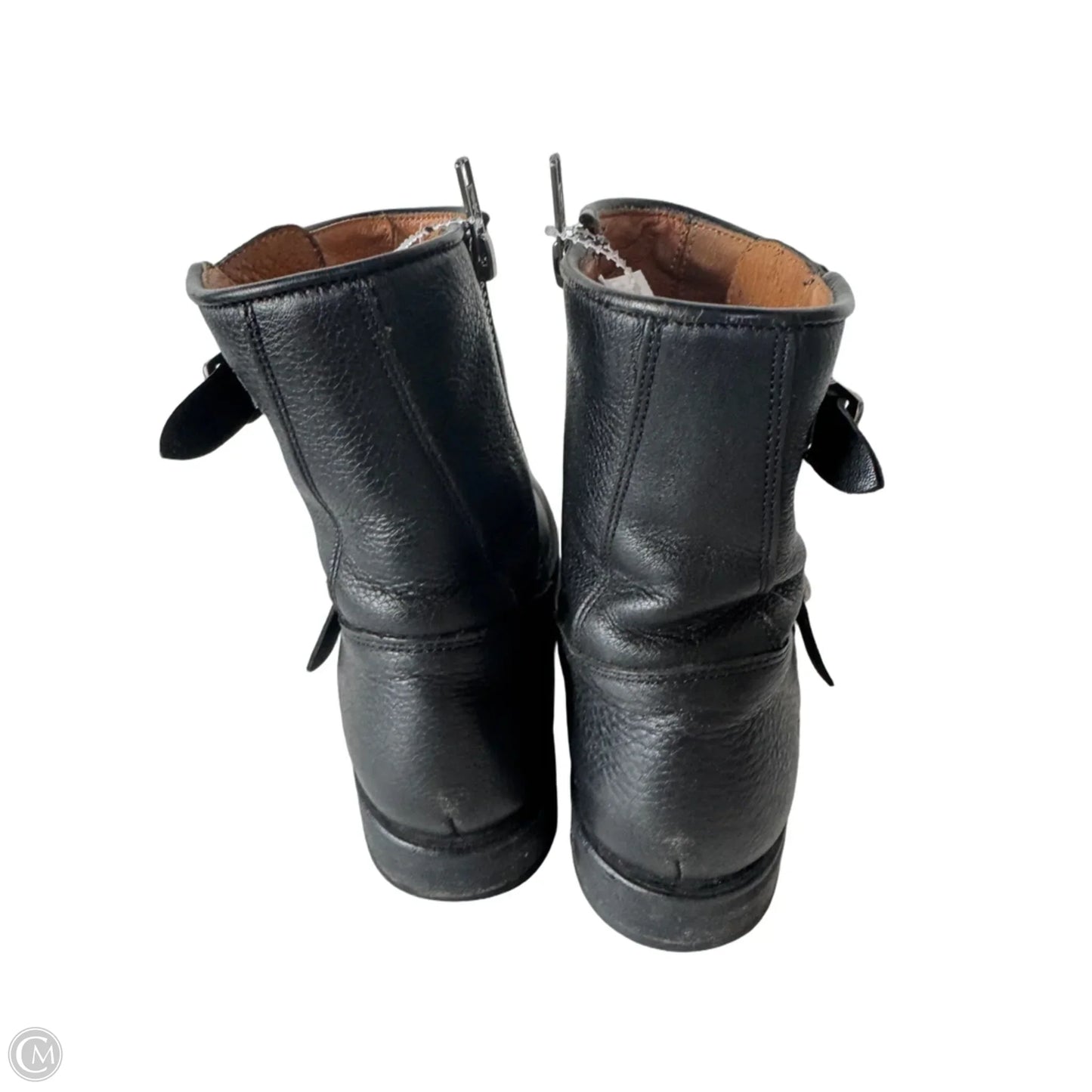 Boots Designer By Frye In Black, Size: 7.5