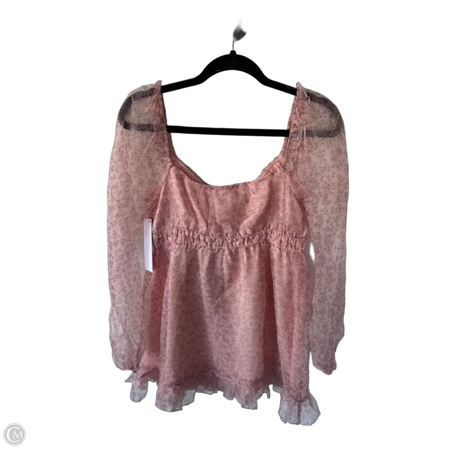 Dress Party Short By All In Favor In Peach, Size: M