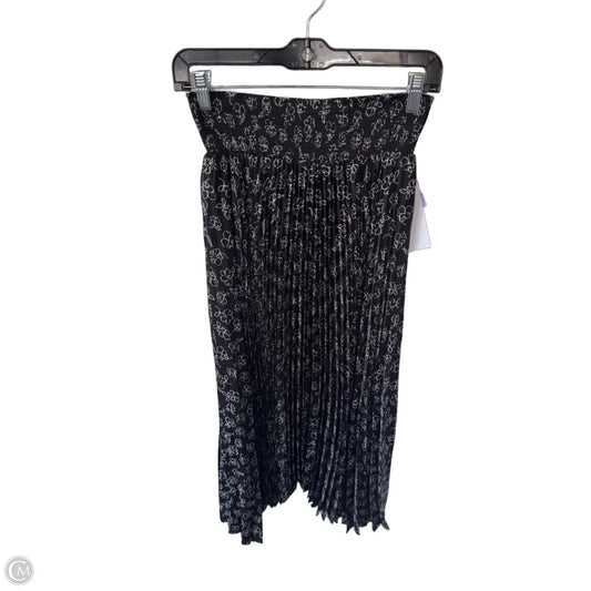 Skirt Maxi By Elie Tahari In Black & White, Size: 4