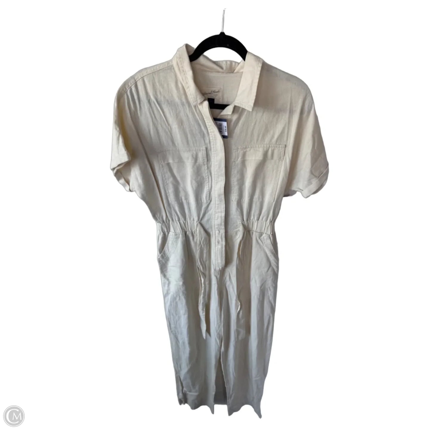 Jumpsuit By Universal Thread In Cream, Size: S