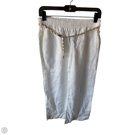Pants Linen By Guess In White, Size: 0p