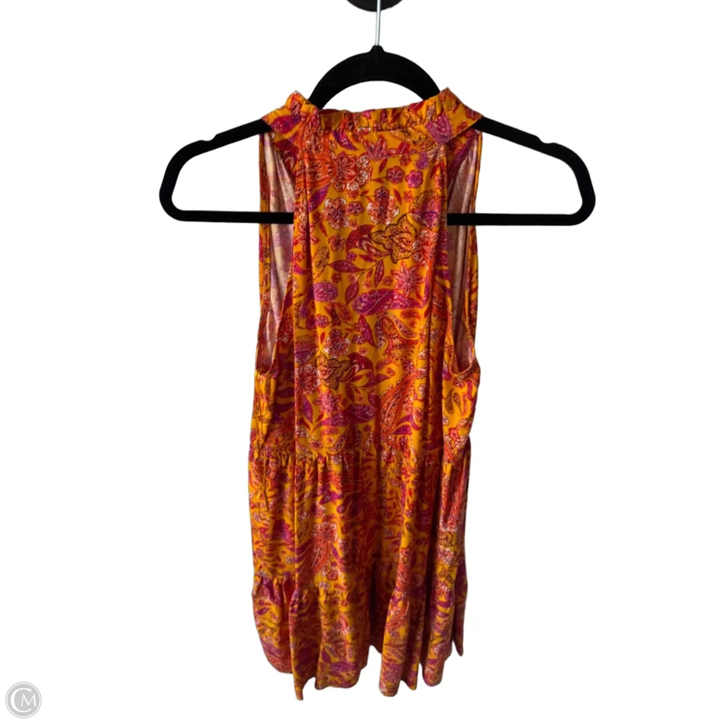 Dress Casual Short By 1.state In Orange & Pink, Size: S