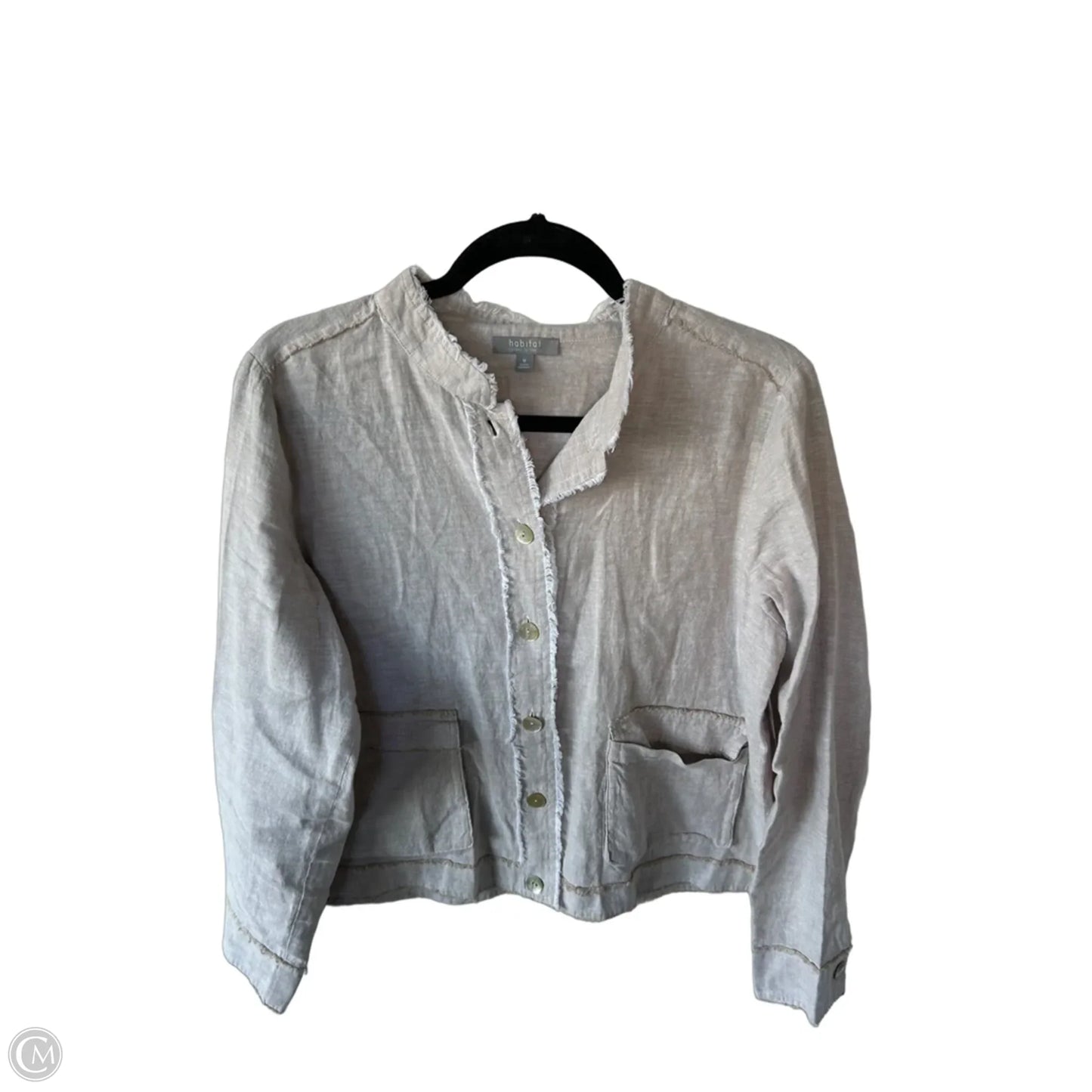 Jacket Other By Habitual In Beige, Size: M