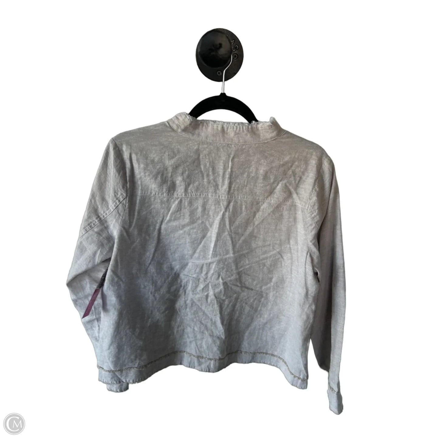 Jacket Other By Habitual In Beige, Size: M