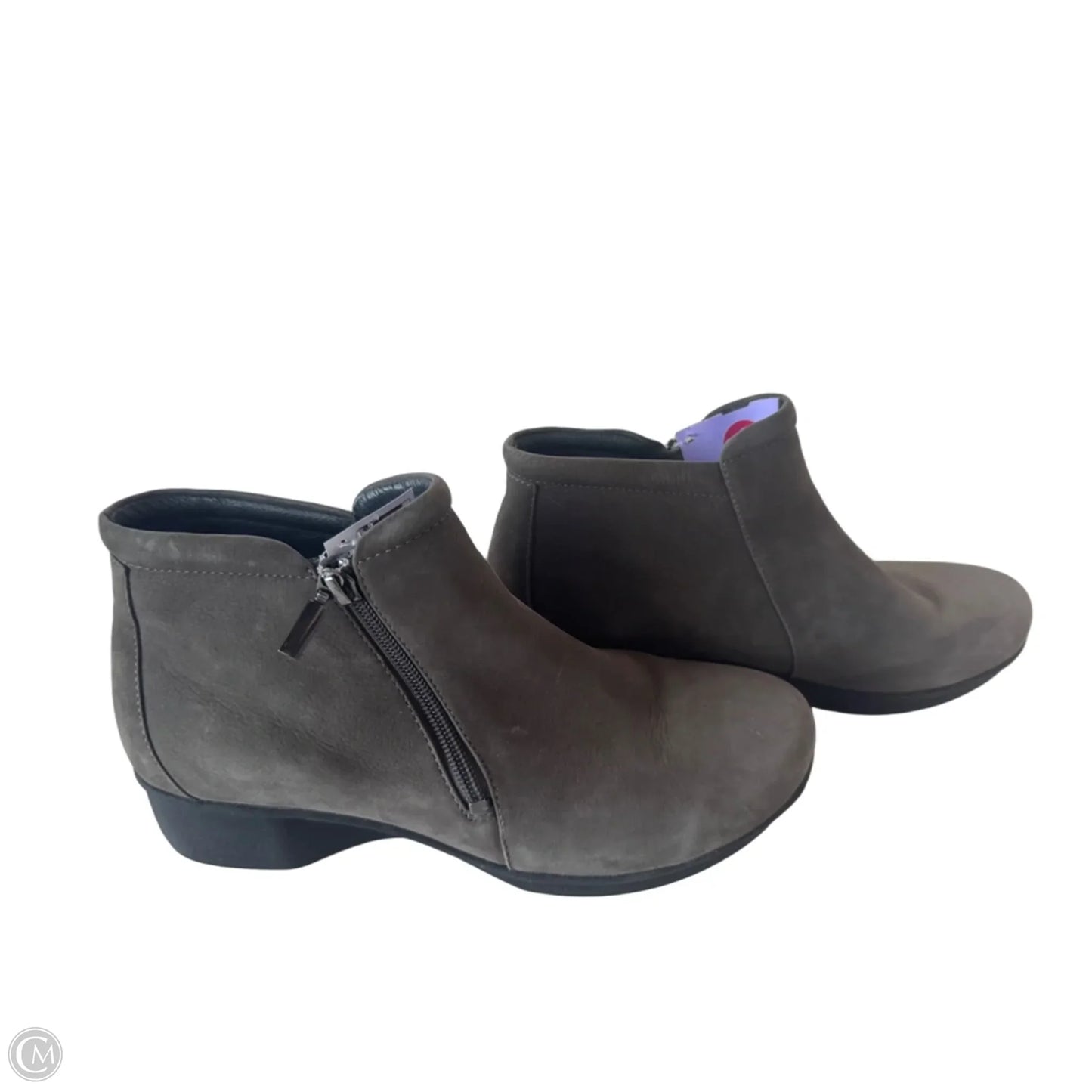 Boots Ankle Flats By Dansko In Brown, Size: 10.5