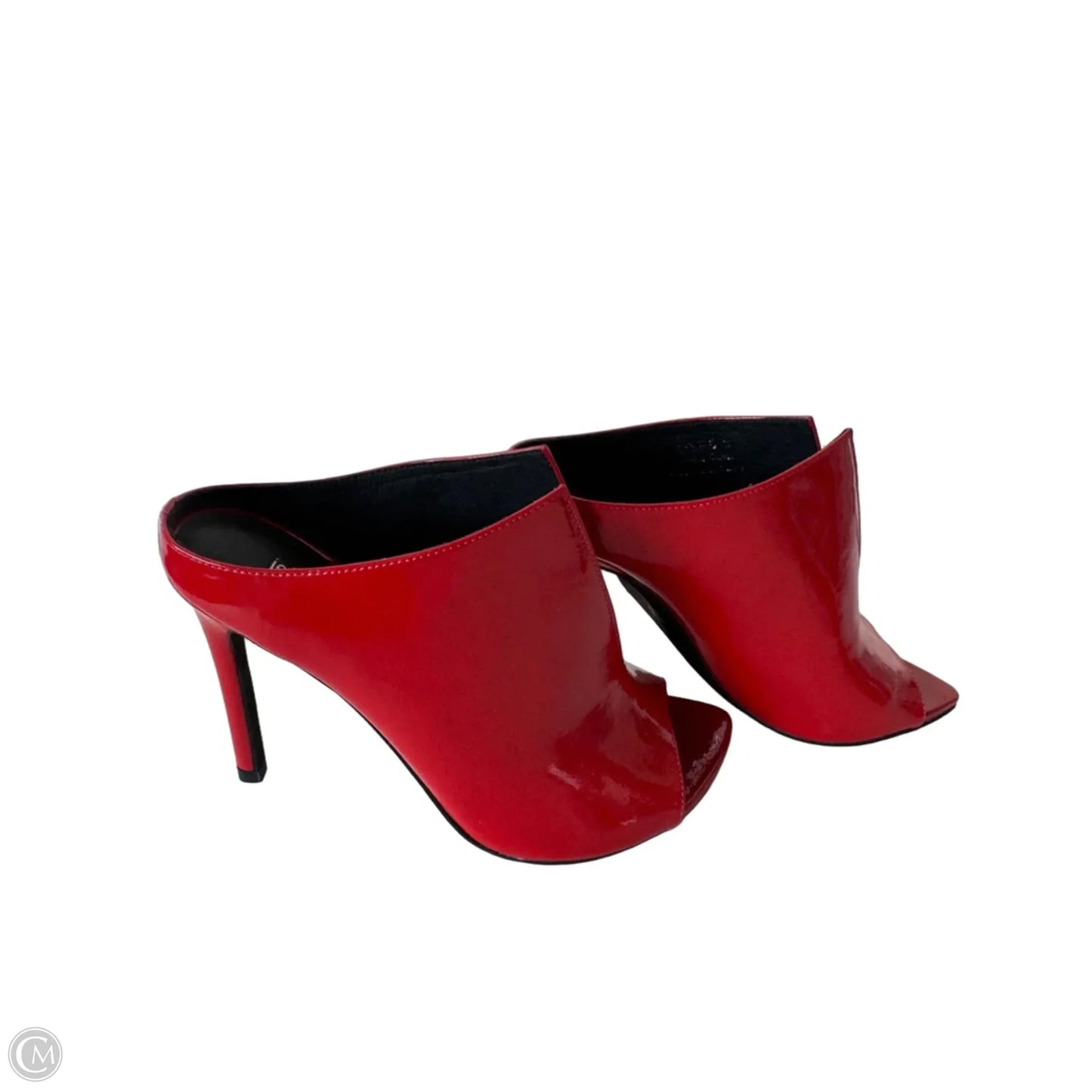 Shoes Heels Stiletto By Jeffrey Campbell In Red, Size: 6