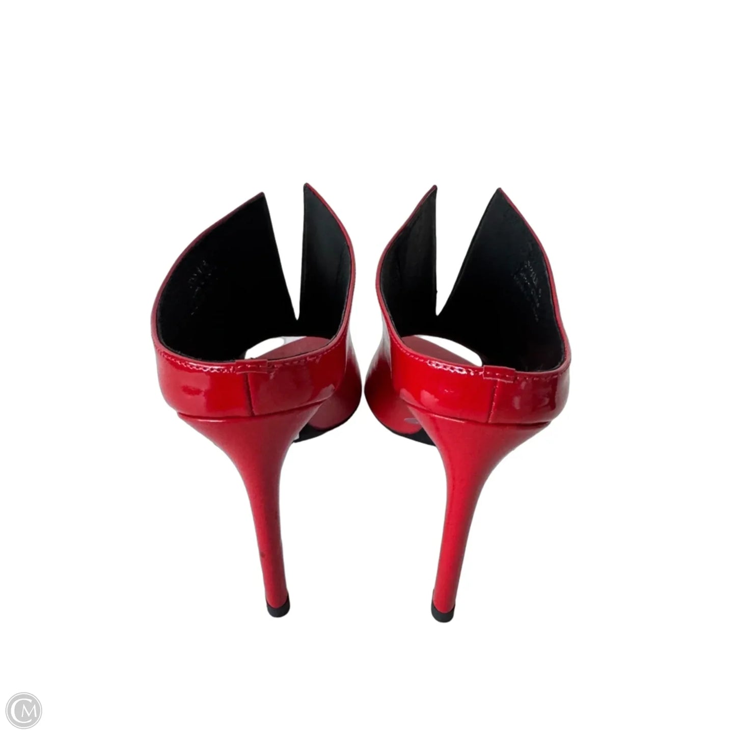 Shoes Heels Stiletto By Jeffrey Campbell In Red, Size: 6